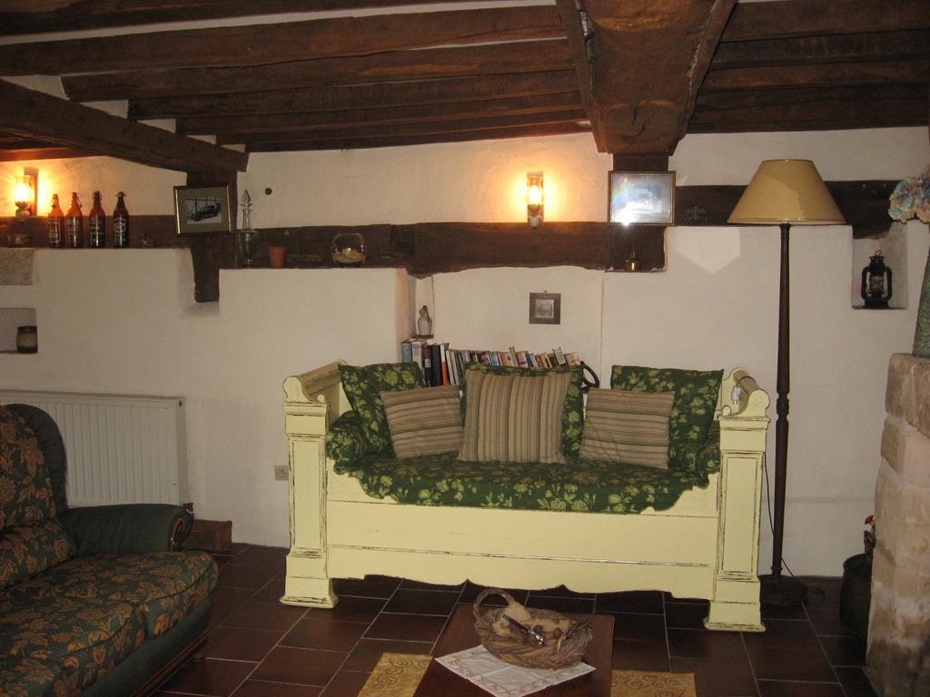 La Boursaie Livarot-Pays-d'Auge Exterior foto