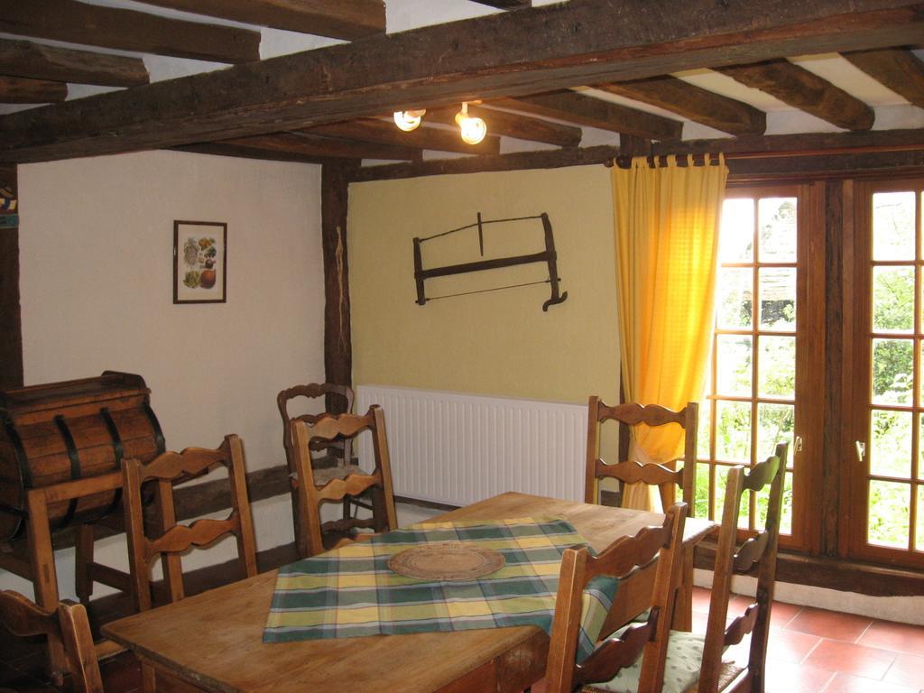 La Boursaie Livarot-Pays-d'Auge Exterior foto